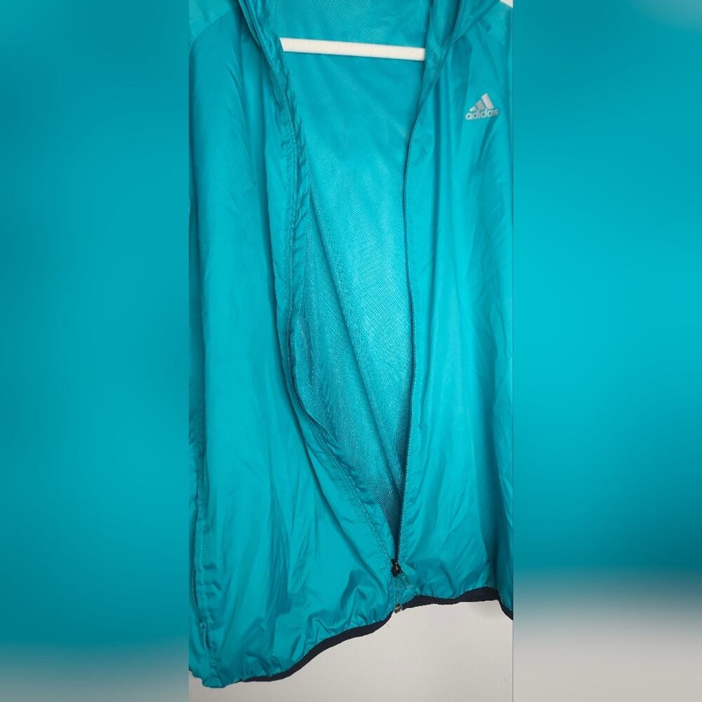 Adidas Windbreaker Jacket full zip - Picture 6 of 6
